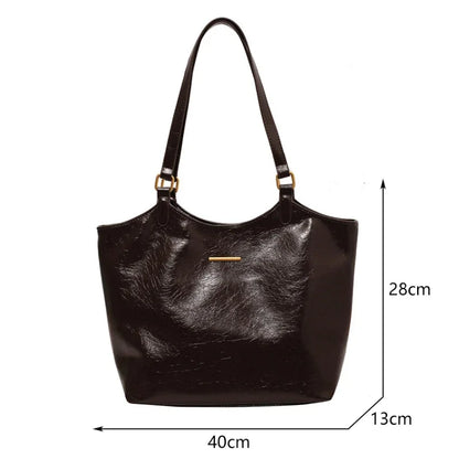 Genuine Leather Handbag - Bless