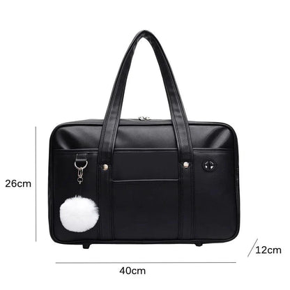 Genuine Leather Handbag - Luiza