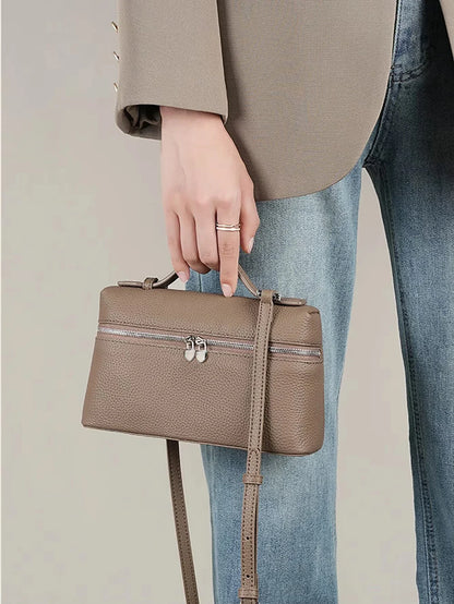 Genuine Leather Handbag - Éloise