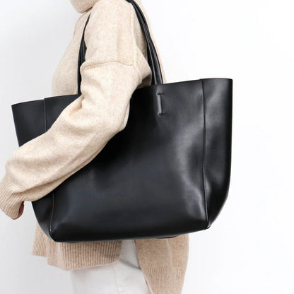 Genuine Leather Handbag - Kassia
