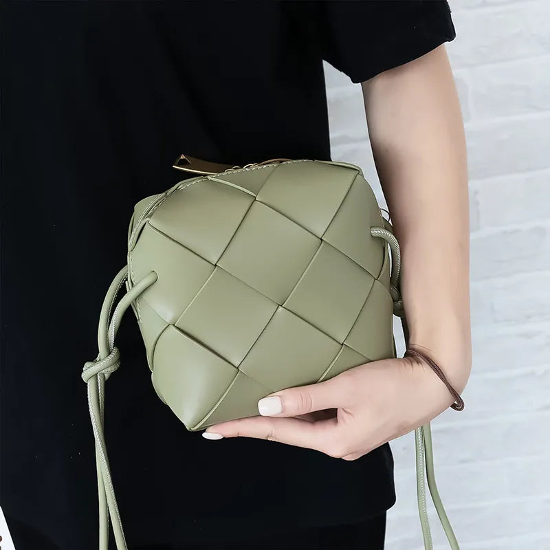 Samira Mini Genuine Leather Crossbody Handbag