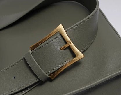 Naomi Genuine Leather Crossbody Handbag