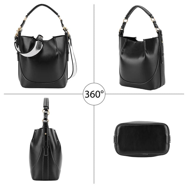 Crossbody Bucket Bag Hayla