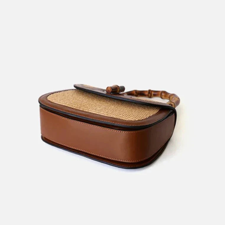Serena Genuine Leather Crossbody Handbag