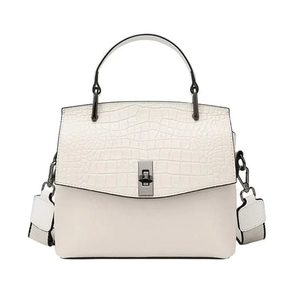 Genuine Leather Handbag - Volturi