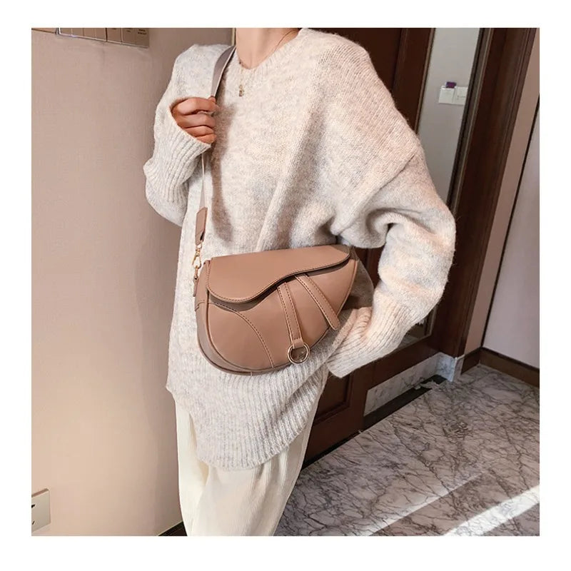 Genuine Leather Handbag - Sorelle
