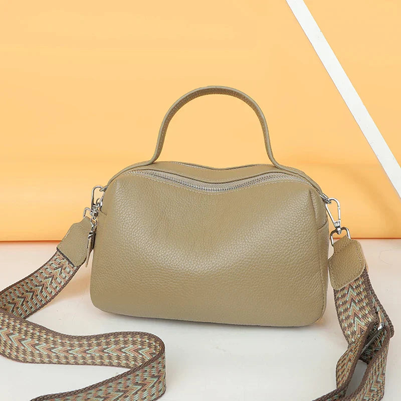 Women's Leather Handbag - Mirabel
