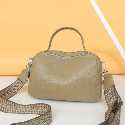 Women's Leather Handbag - Mirabel