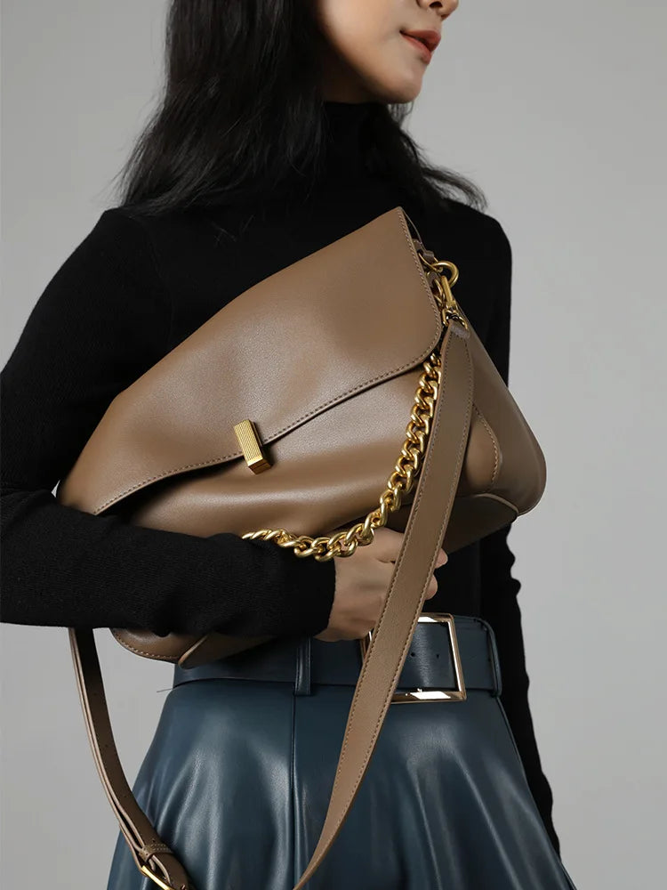 Sienna Genuine Leather Handbag