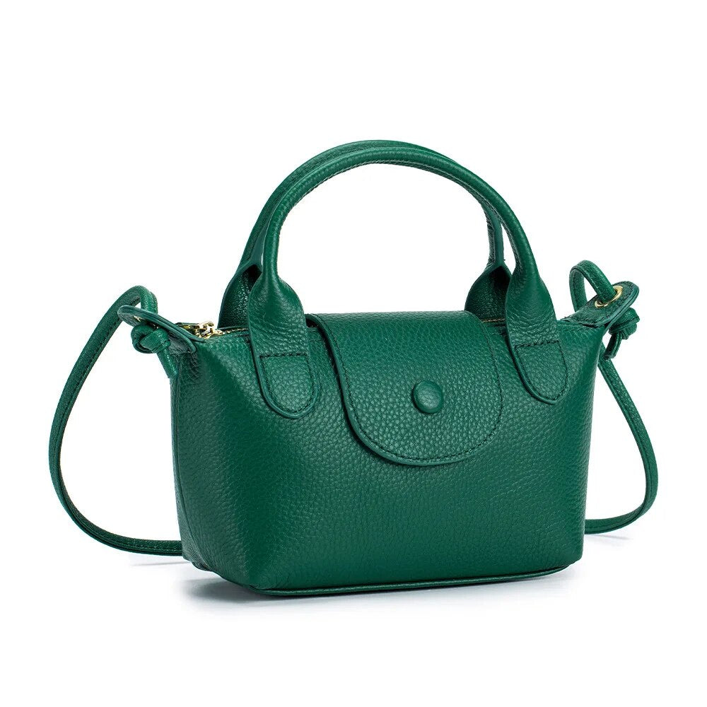 Liz Small Genuine Leather Crossbody Handbag