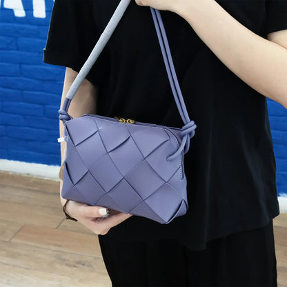 Medium Genuine Leather Crossbody Bag Zélia