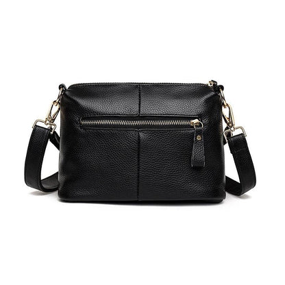 Genuine Leather Handbag - Tatiana