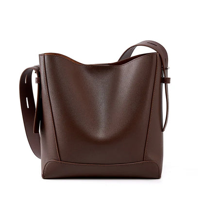 Genuine Leather Women's Handbag - Penélope