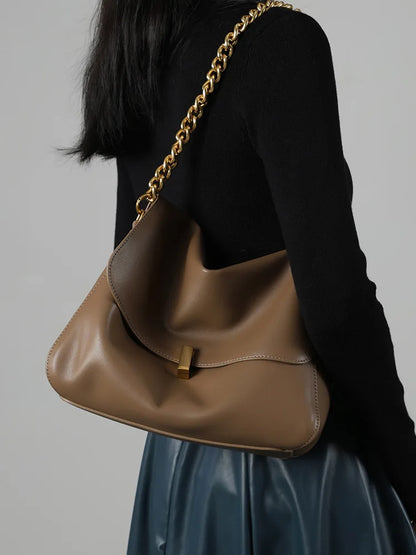Sienna Genuine Leather Handbag