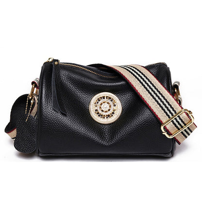 Small Leather Shoulder Bag - Orlane