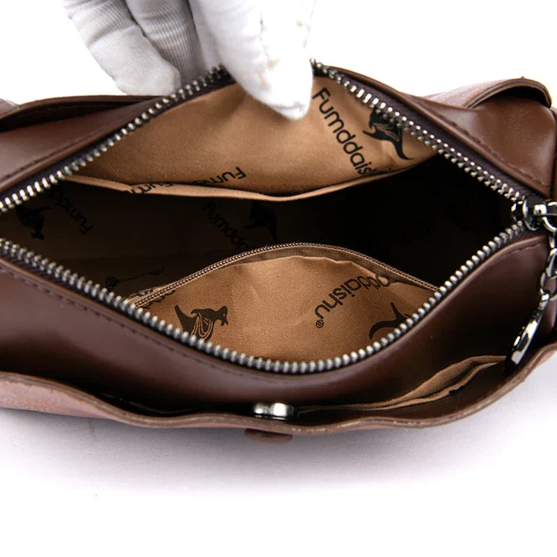 Leather Handbag Clarisse