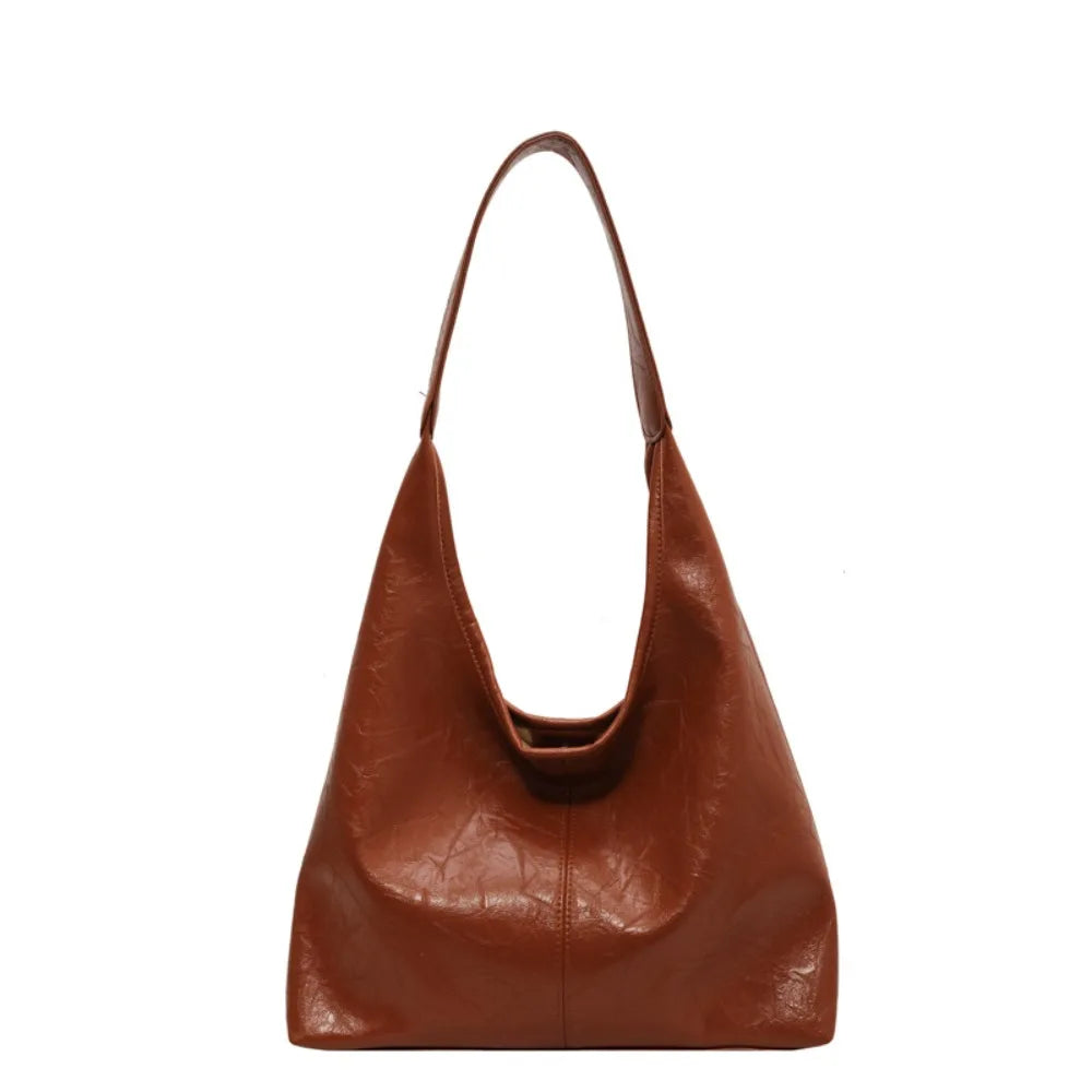 Handbag in Genuine Leather - Erica