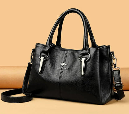 Genuine Leather Handbag - Adira