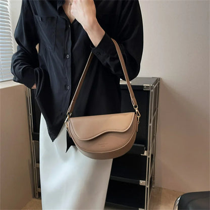 Genuine Leather Handbag - Adele
