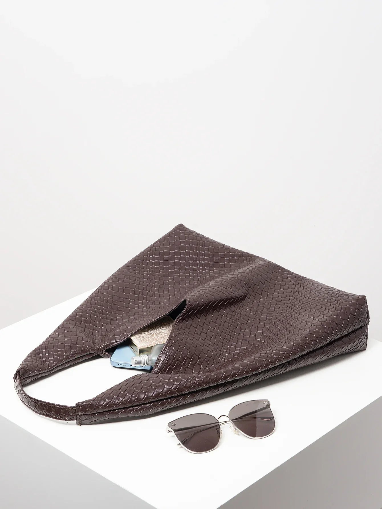 Genuine Leather Handbag and Wallet - Noelle