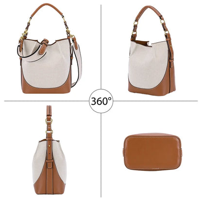 Crossbody Bucket Bag Hayla