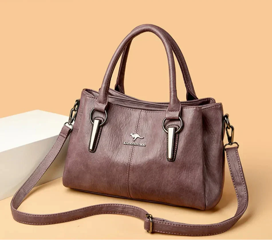 Genuine Leather Handbag - Adira