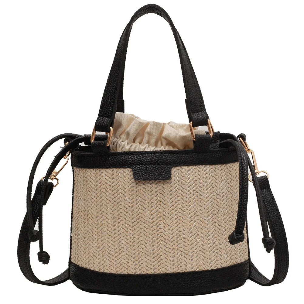 Rita Straw Handbag