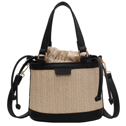 Rita Straw Handbag
