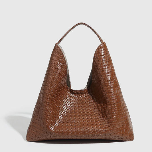 Genuine Leather Handbag - Ophira