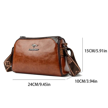 Leather Handbag Clarisse