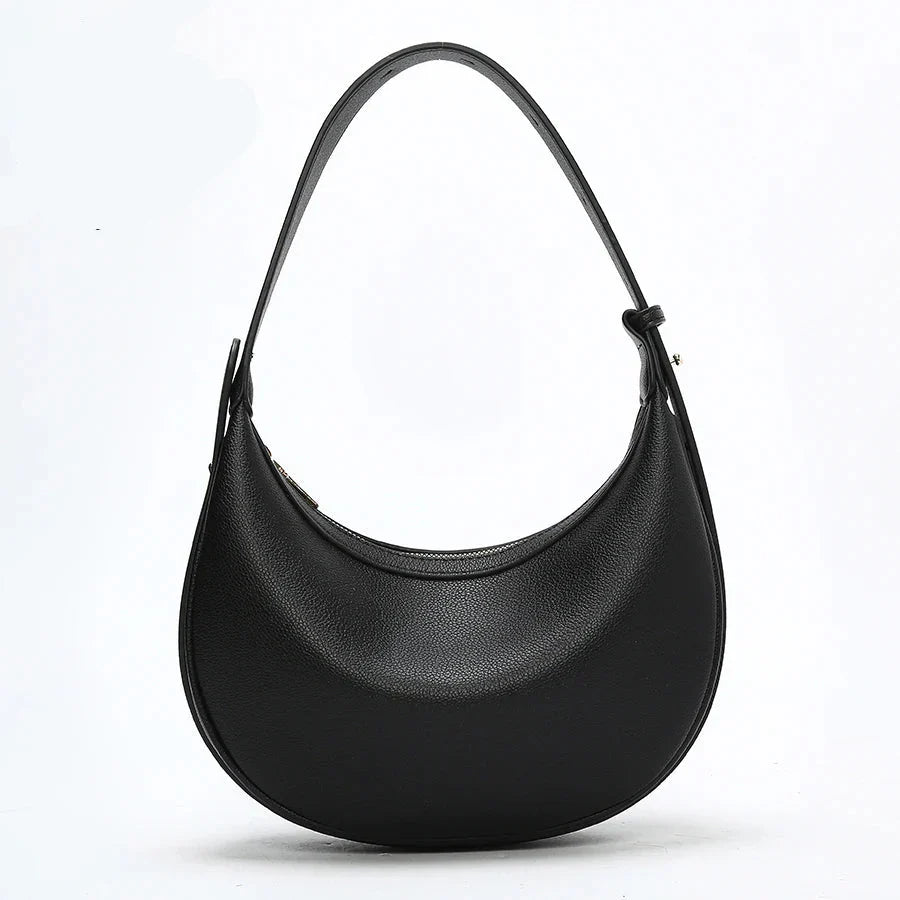 Genuine Leather Handbag - Ivy