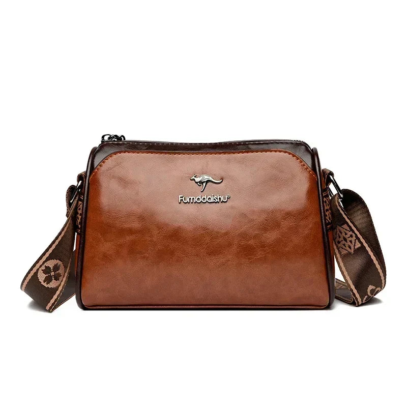Leather Handbag Clarisse