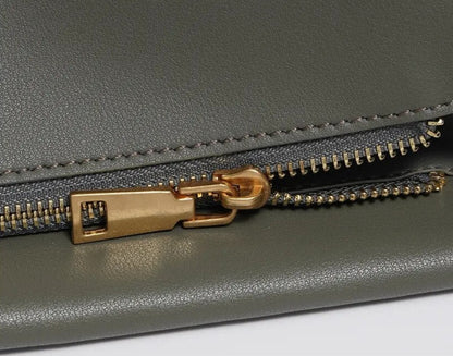 Naomi Genuine Leather Crossbody Handbag