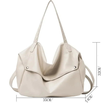Handbag in Genuine Leather - Lua