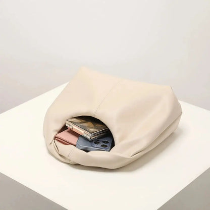 Mini Clutch Made in Genuine Leather - Clean