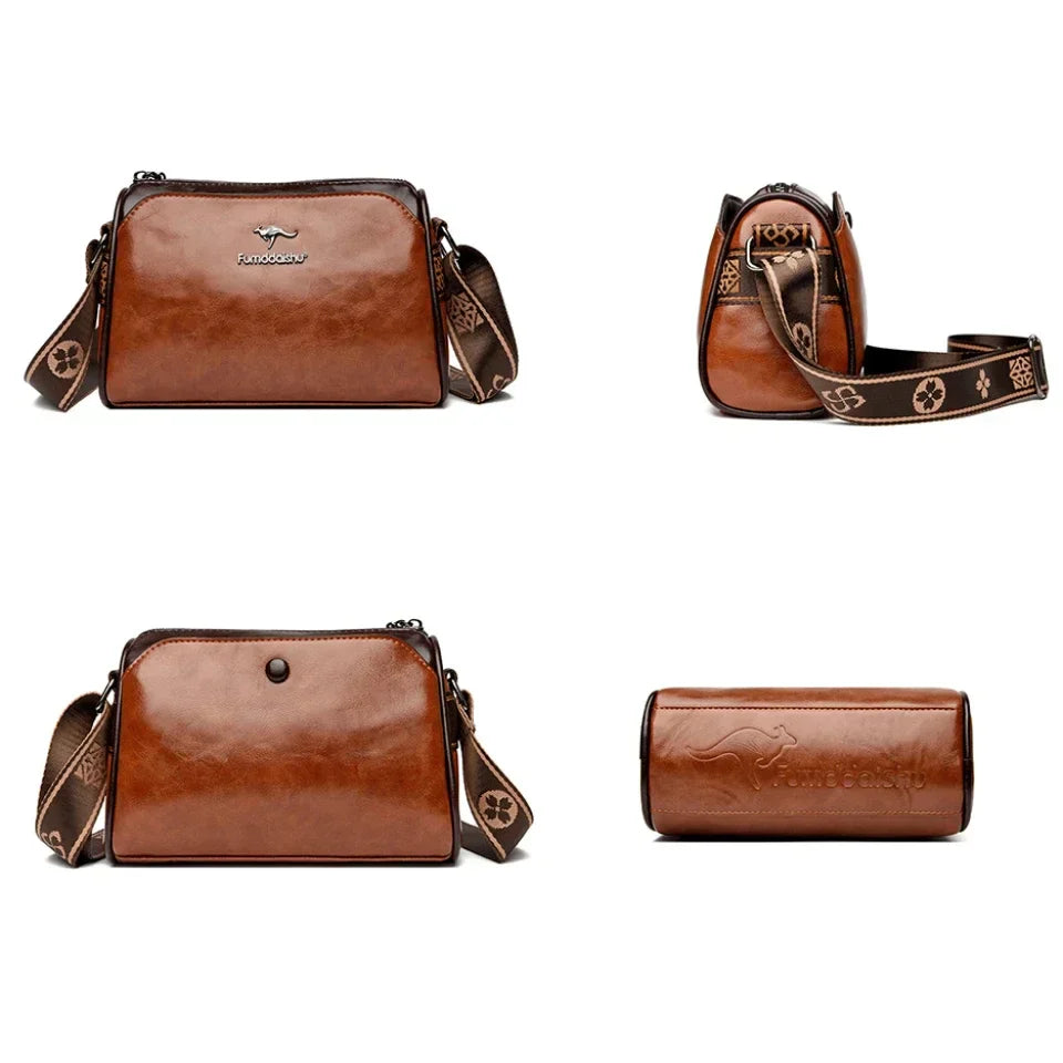 Leather Handbag Clarisse