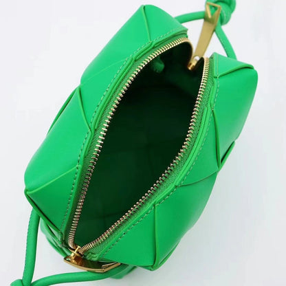 Samira Mini Genuine Leather Crossbody Handbag