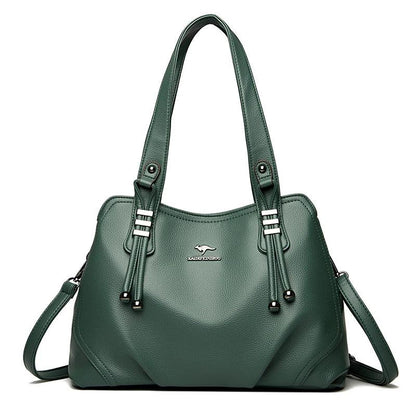 Genuine Leather Women's Handbag - Valentina