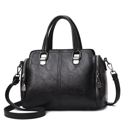 Genuine Leather Handbag - Aurora