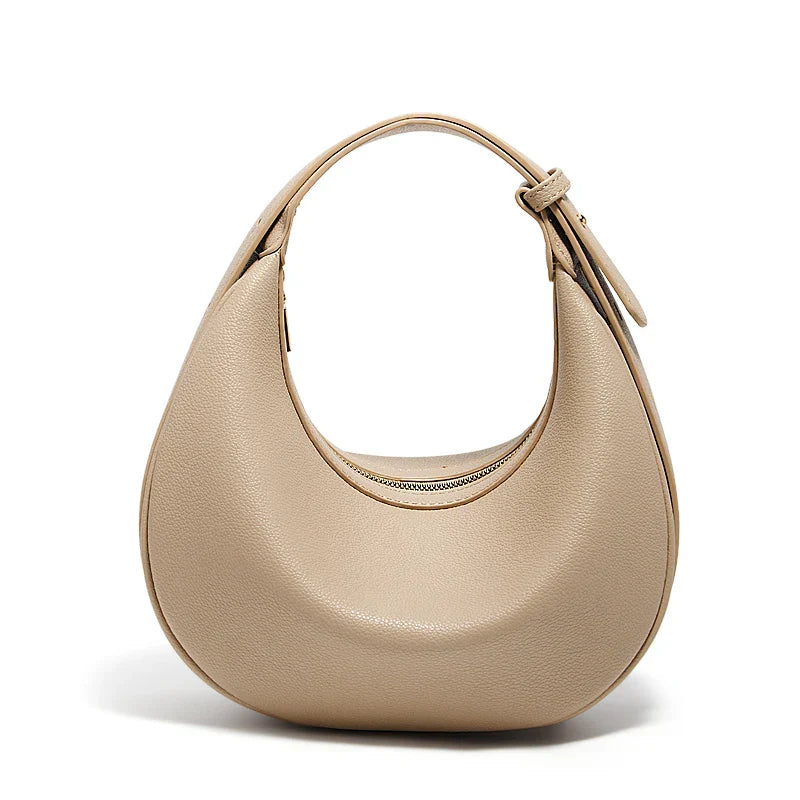 Genuine Leather Handbag - Ivy