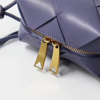 Samira Mini Genuine Leather Crossbody Handbag