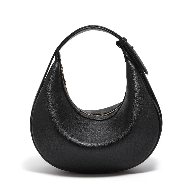 Genuine Leather Handbag - Ivy