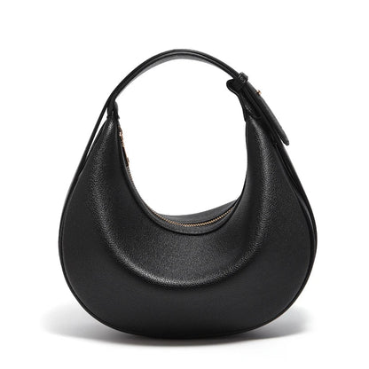 Genuine Leather Handbag - Ivy