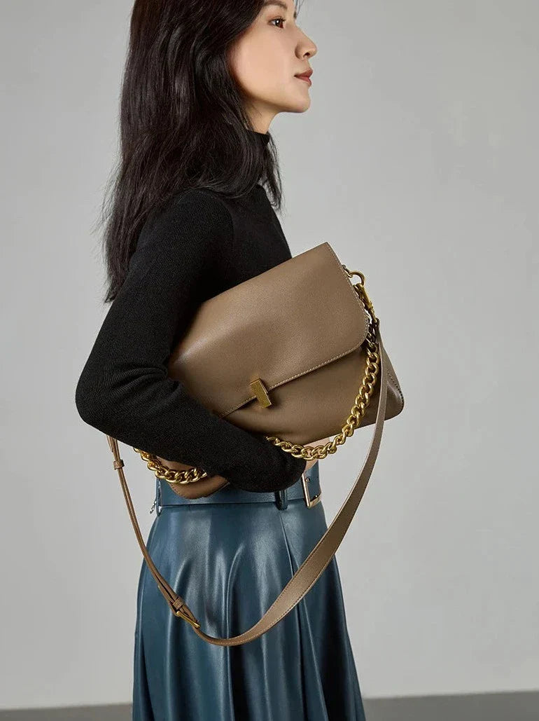 Sienna Genuine Leather Handbag