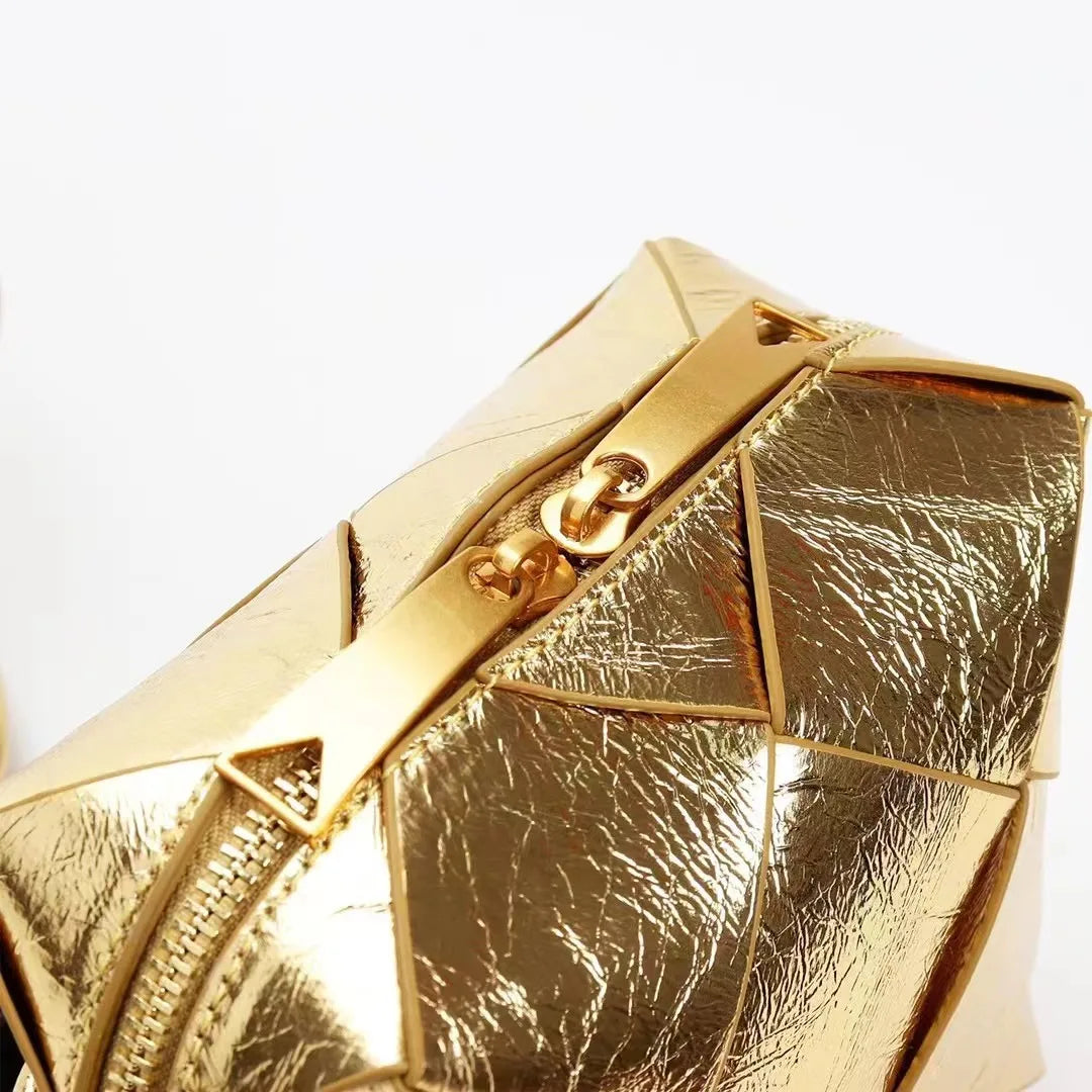 Samira Mini Genuine Leather Crossbody Handbag
