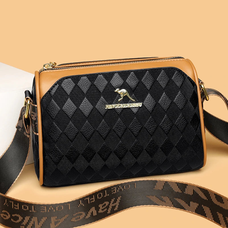 Leather Handbag Clarisse