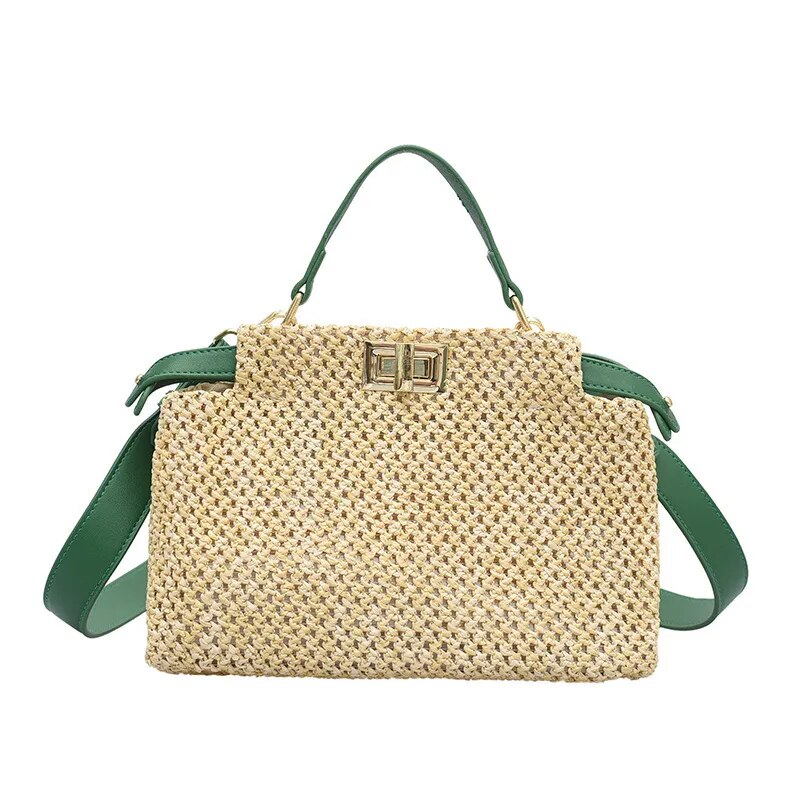 Letícia Straw Bag