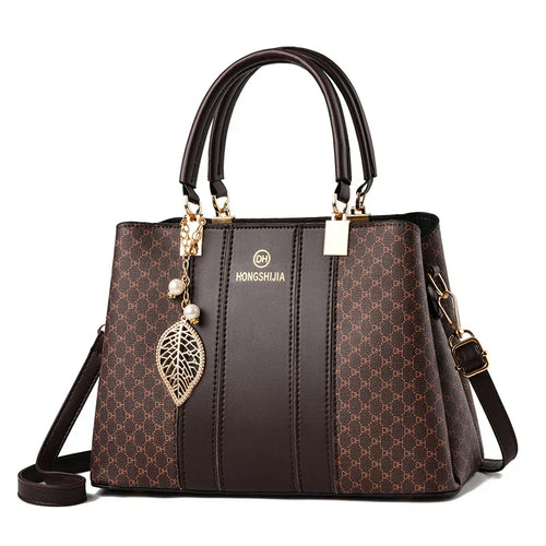 Genuine Leather Handbag - Linua
