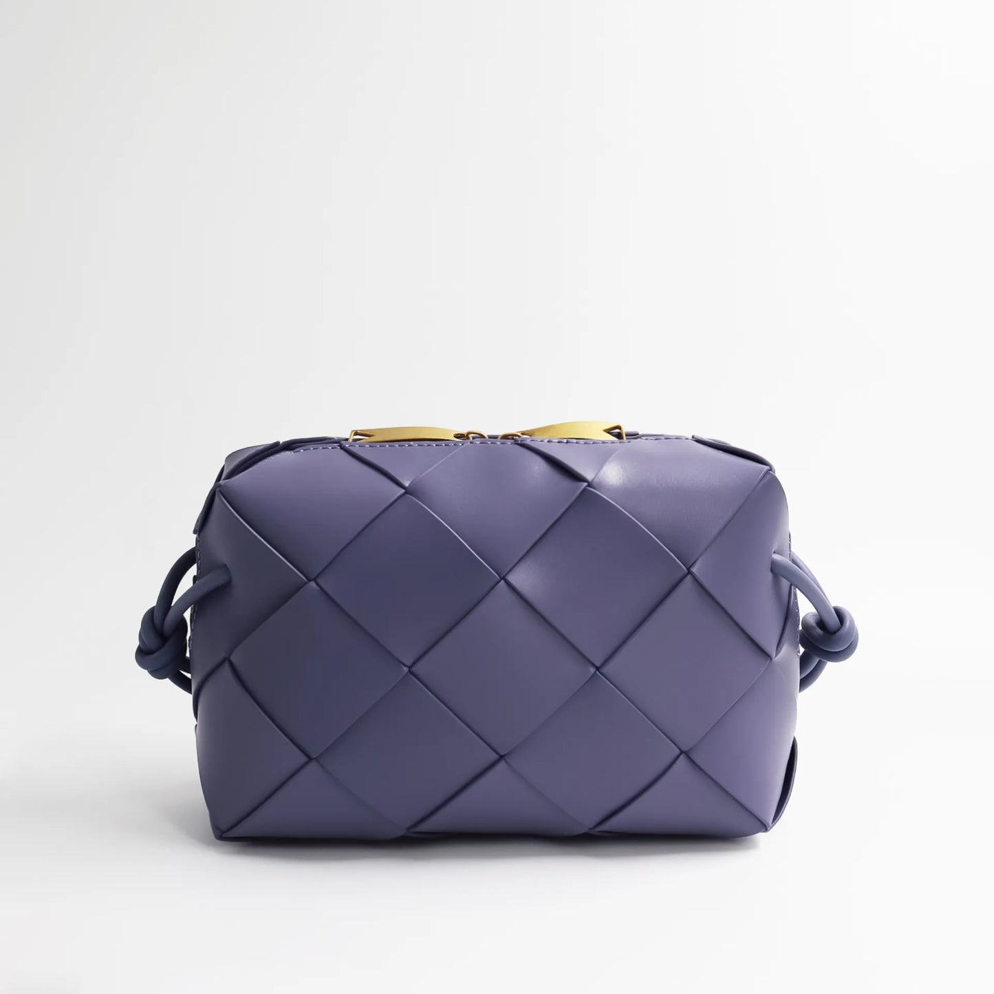 Medium Genuine Leather Crossbody Bag Zélia