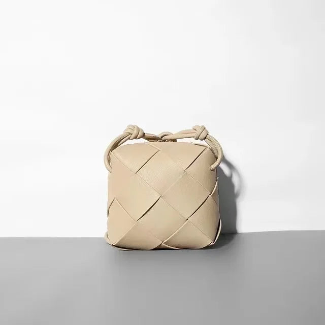 Samira Mini Genuine Leather Crossbody Handbag
